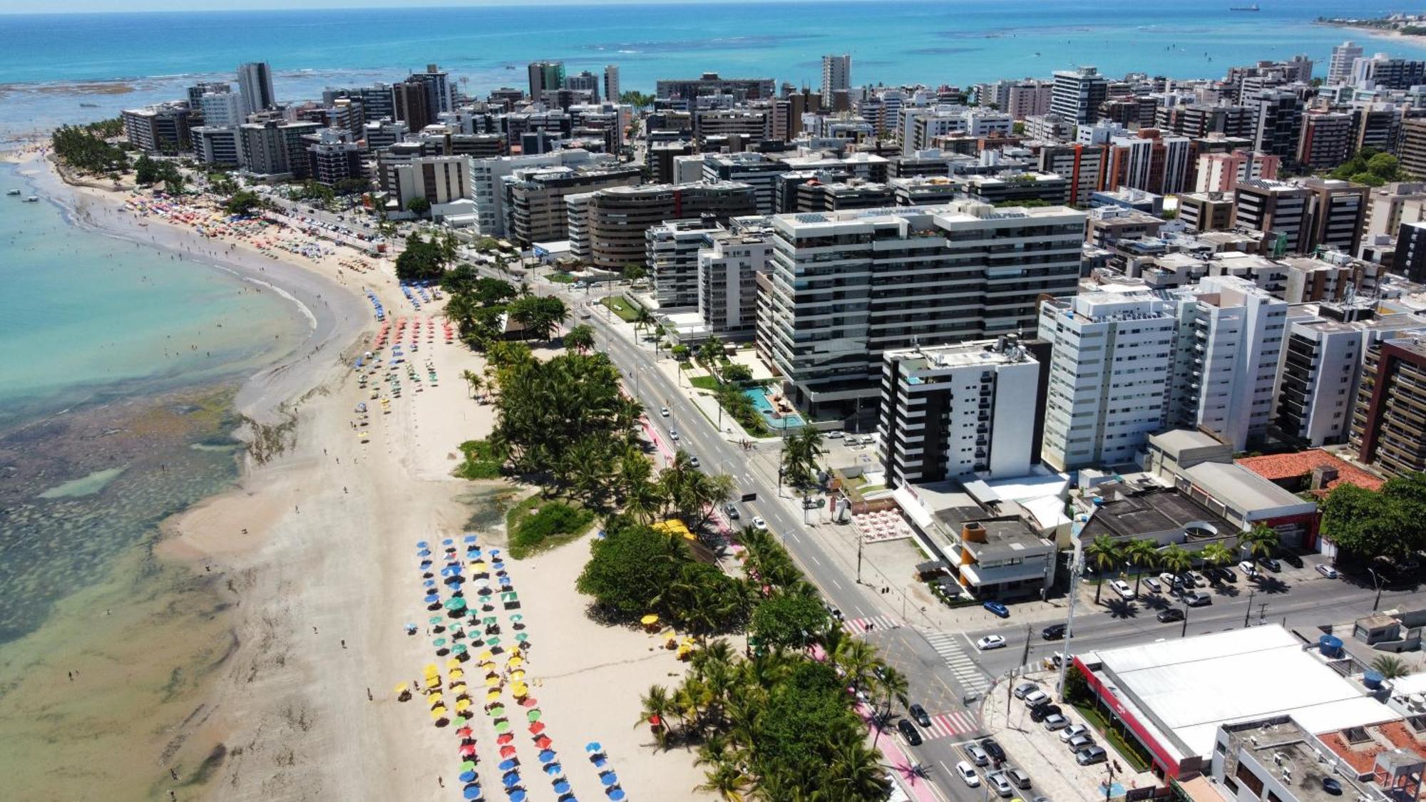 Apartmán Std Time Maceio Exteriér fotografie